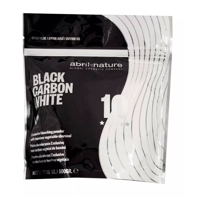 Black Carbon White, Deco en polvo, 500gr - portada