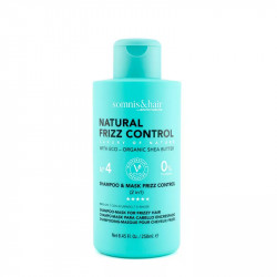 Natural Frizz Control 2-in-1 shampoo and mask