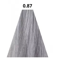 Tinte sin amoníaco NatureColor plex nº 0.87 Plata Ahumado