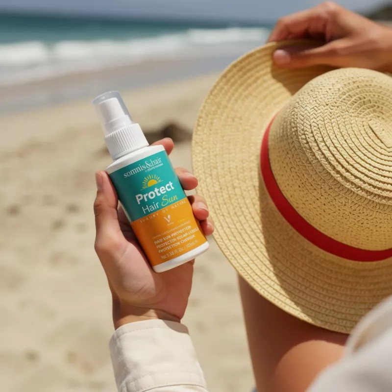 Protect Hair Sun Biphasic Hair Sunscreen Spray