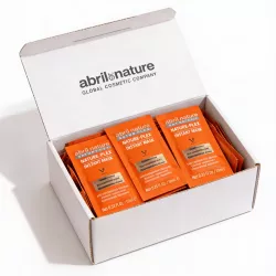 Box of Nature-Plex shampoo sachets, 25 units