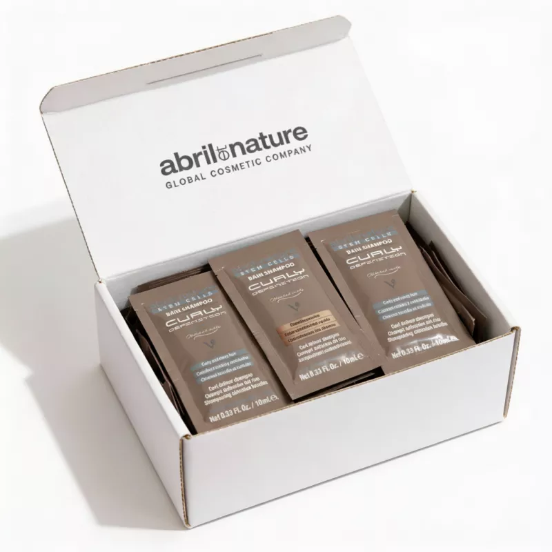 Caja Sachets Mask Curly 25 un
