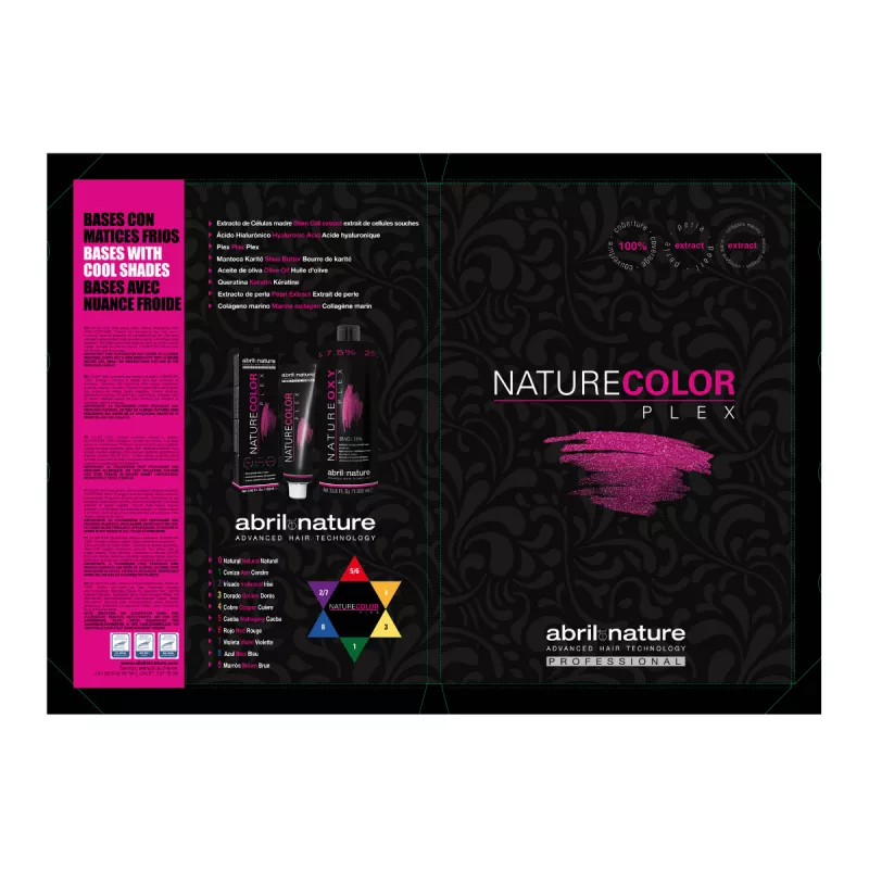 Carta de Color Plex 124 colores