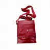 Bandolera roja para herramientas abril et nature