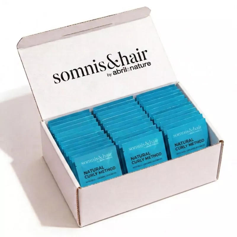 Caja Sachets Curly Method