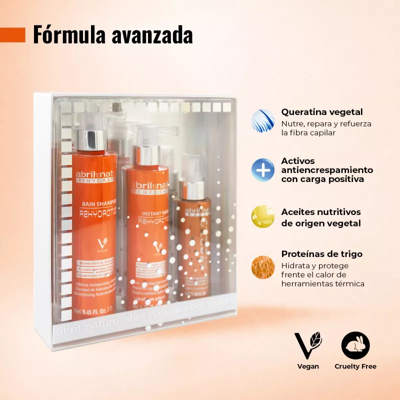Fórmula Pack Rehydration