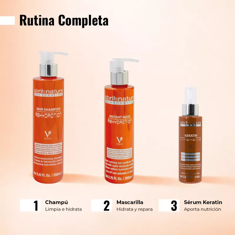 Rutina Pack Rehydration