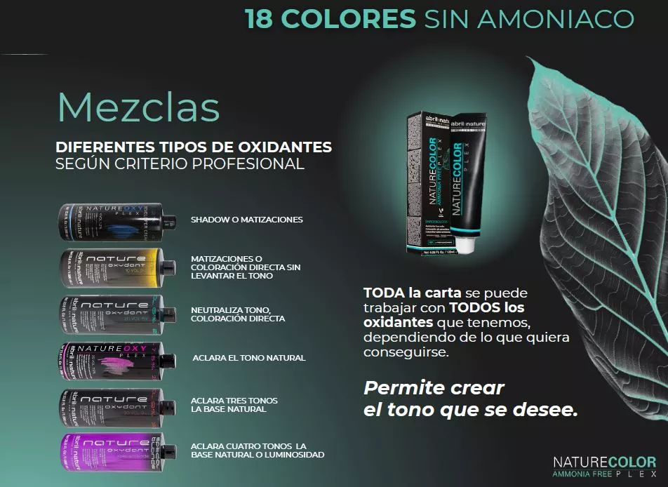 Tinte profesional sin amoníaco Nature Color Plex nº 7.90S